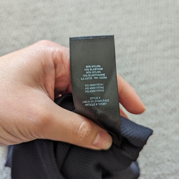 Babaton Formrib Mockneck Tank - Picture 3 of 5